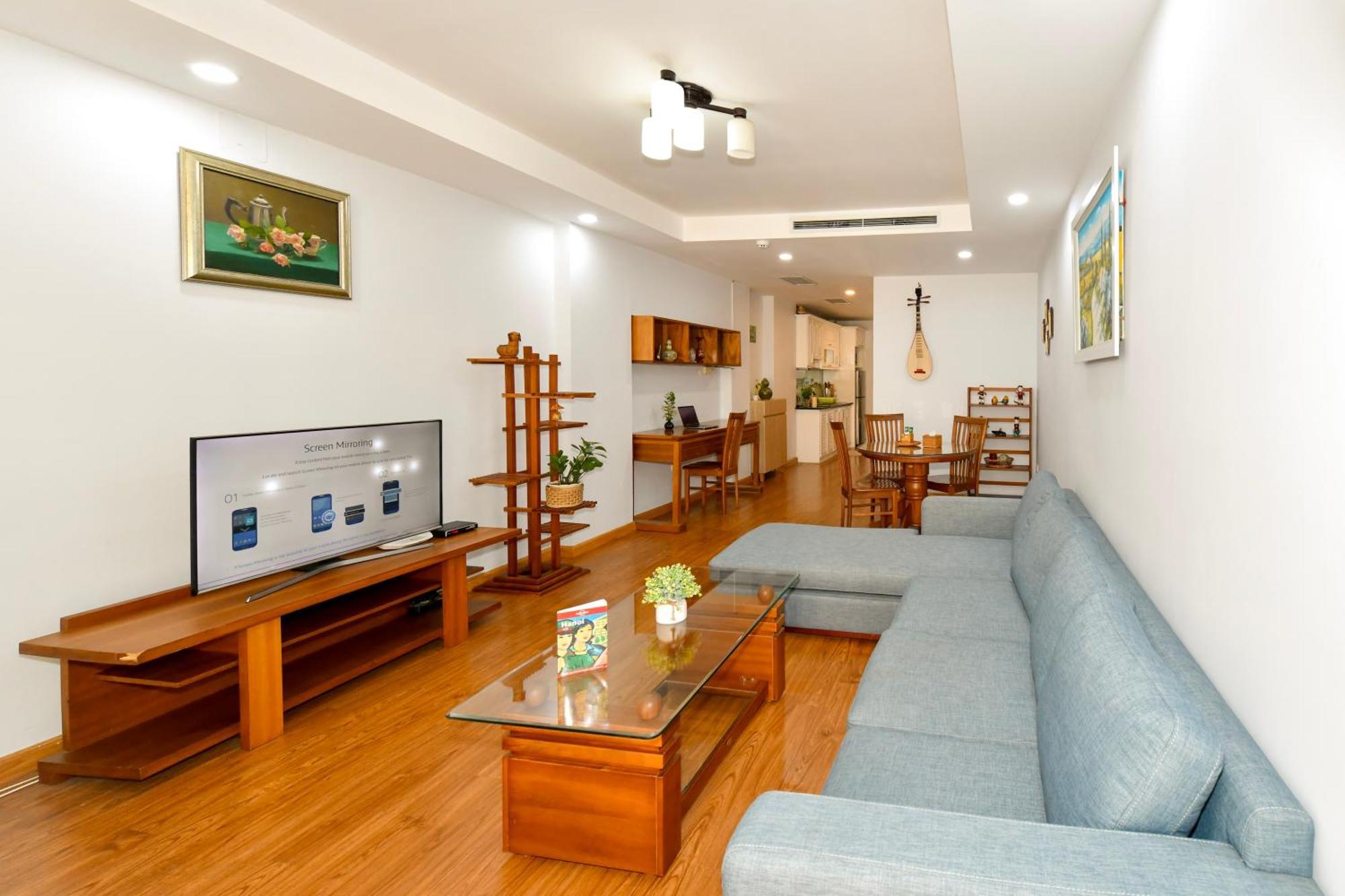 May Residence-800M From Opera House ハノイ市 エクステリア 写真